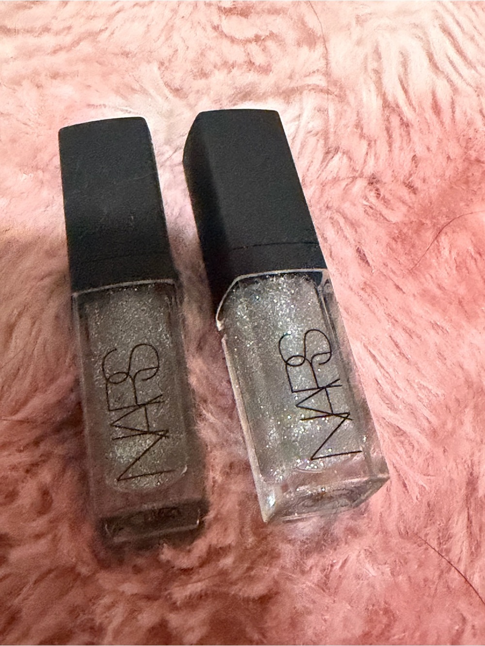 NARS Silver lip gloss Duo